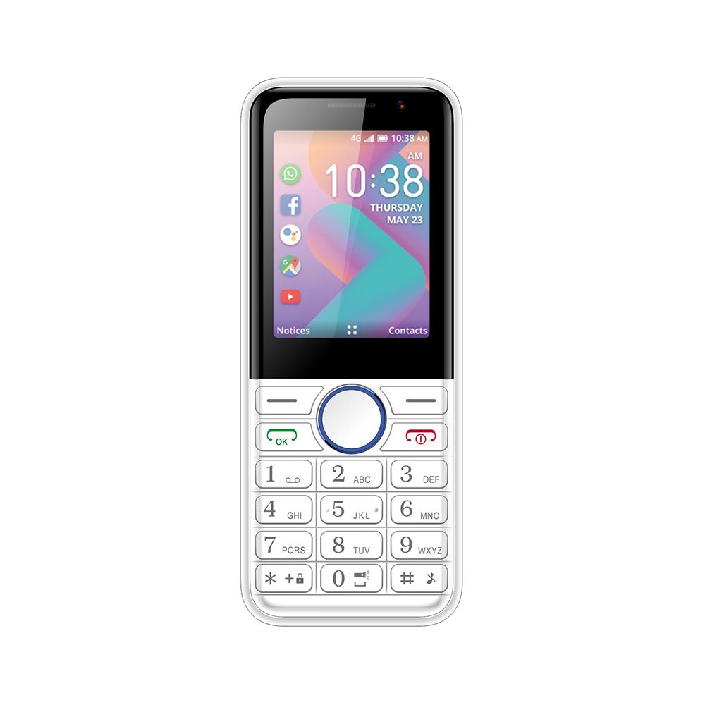IPRO Best Sellers Factory 3G/4G Unlocked Slim KaiOS Keypad Feature Mobile Phone with WIFI